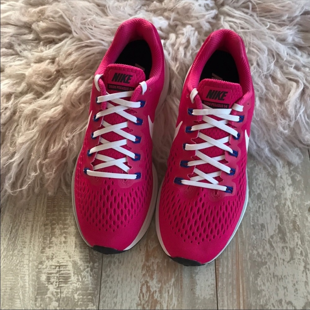 NWT Nike ID Zoom Pegasus 34 Custom - Picture 6 of 8